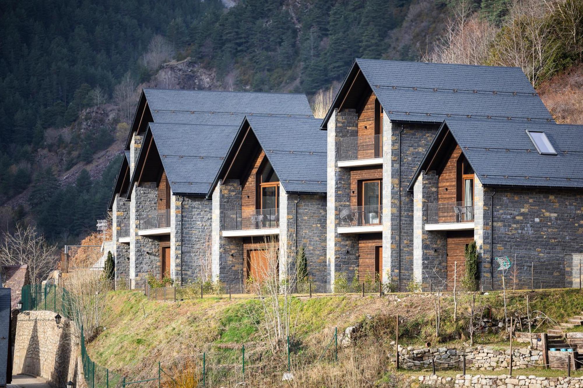 Вилла Boj Casas De Montana Бьельса Экстерьер фото